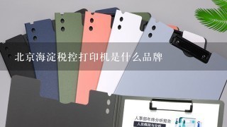 北京海淀税控打印机是什么品牌